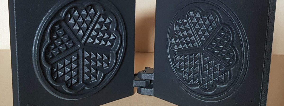 waffle makinesi teflon kaplama
